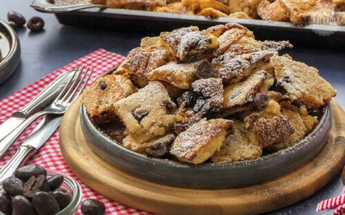 Fluffiger Kaiserschmarrn aus dem Backofen - ️- Meine Backbox