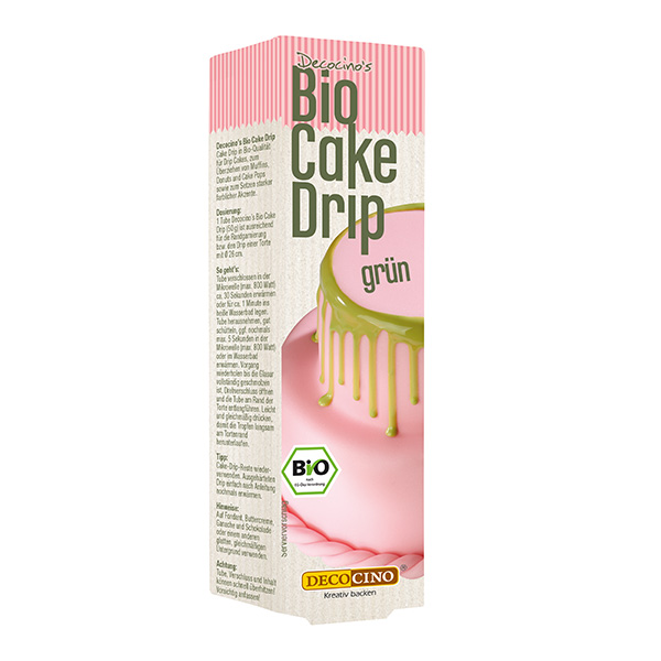 Decocino Bio Cake Drip Grün