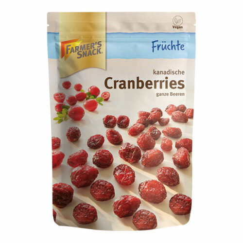 Farmer's Snack Cranberries