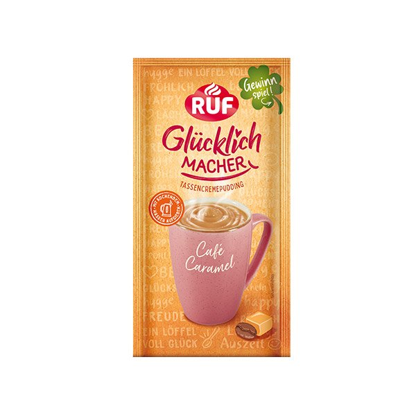 RUF Glücklichmacher Tassenpudding Café-Caramel