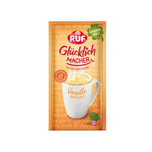 RUF Glücklichmacher Tassenpudding Vanille