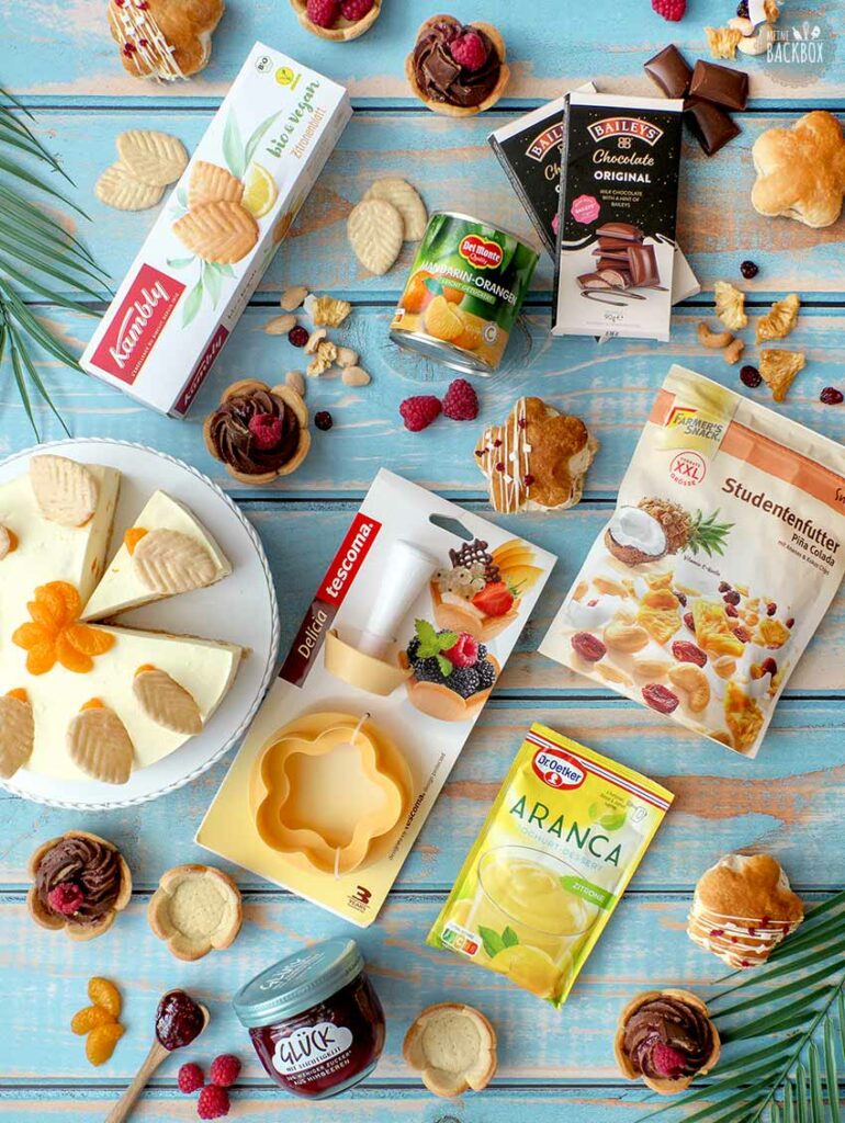 Unboxing: Produkte und Rezepte aus der Sommerprise Box