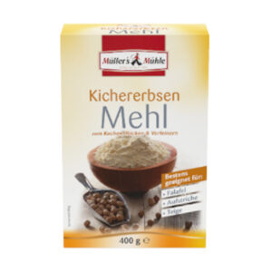 Kichererbsen Mehl von Müller's Mühle