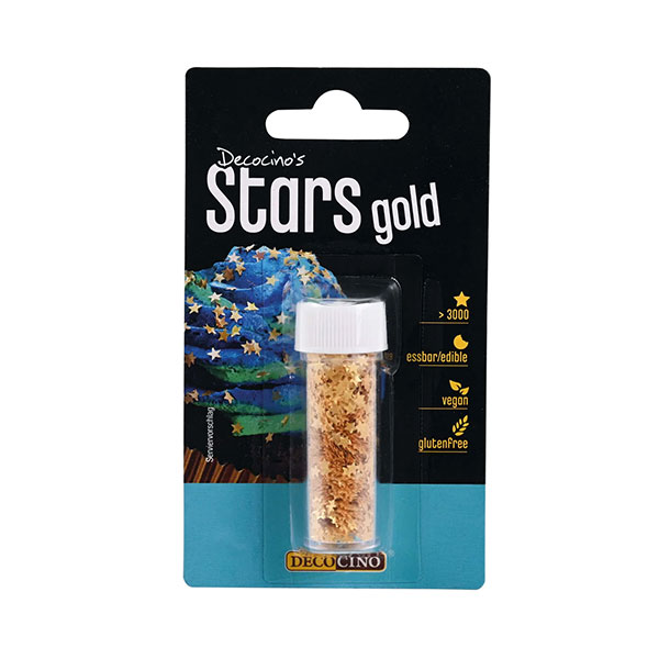 Decocino Stars Gold