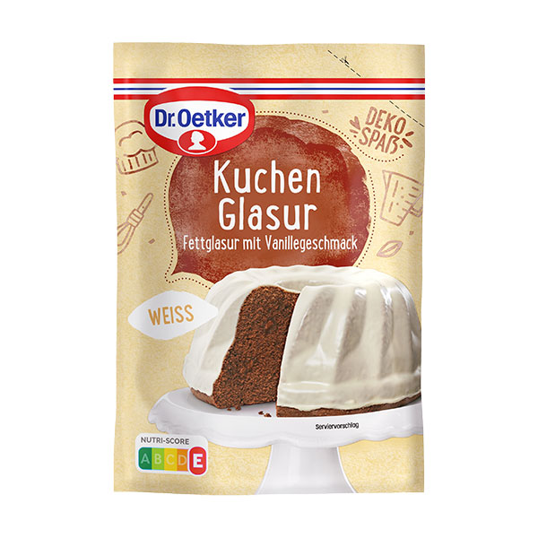 Dr.Oetker Kuchenglasur Weiss