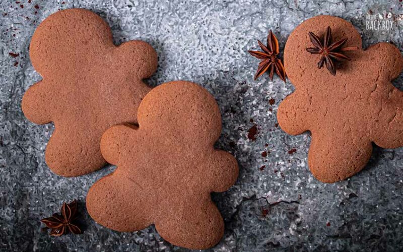 Chocolate Ginger Bread Cookies von Life is full of Goodies