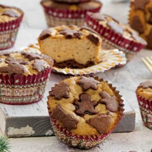 Mini Lebkuchen-Zupfkuchen