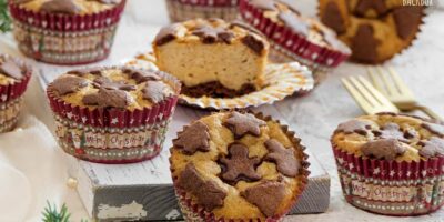 Mini Lebkuchen-Zupfkuchen