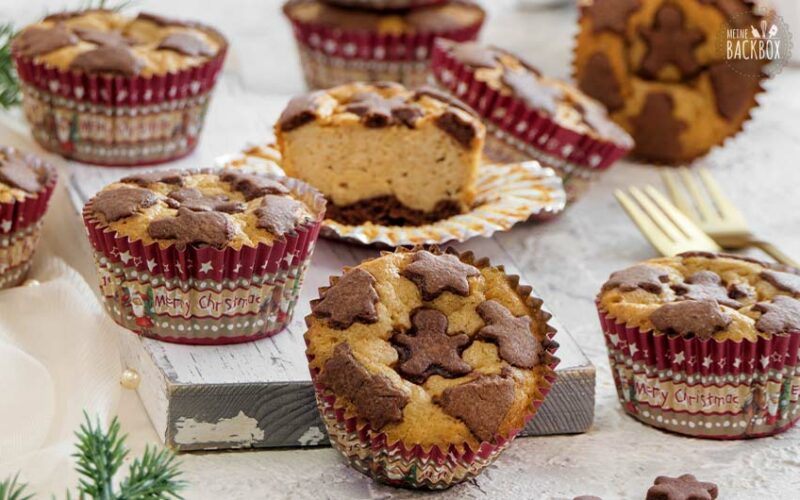 Mini Lebkuchen-Zupfkuchen