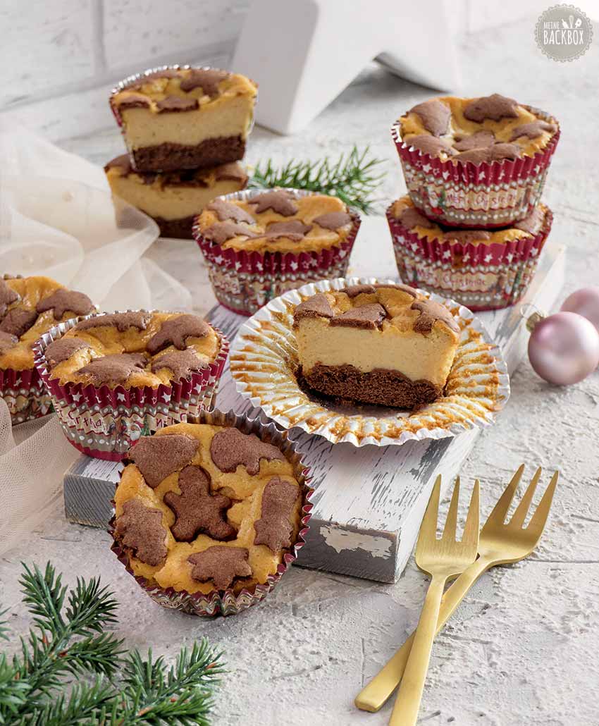 Mini Lebkuchen-Zupfkuchen