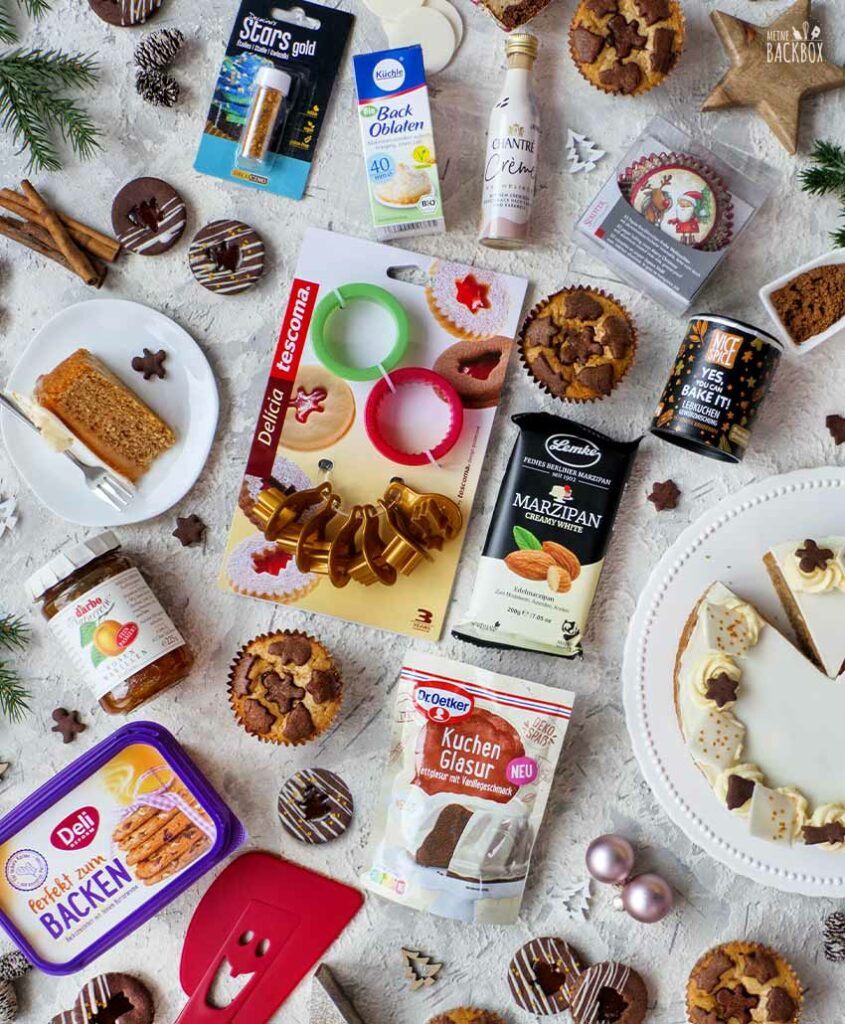 Unboxing Weihnachtsbox 2024: Alle Produkte und Rezepte