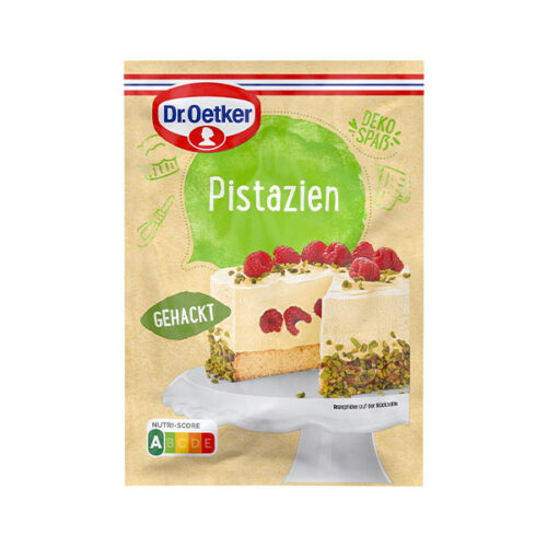 Pistazien gehackt von Dr. Oetker