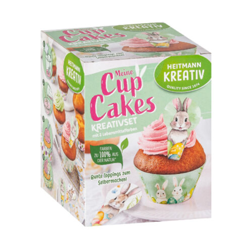 Meine Cupcakes Kreativset von Heitmann Kreativ