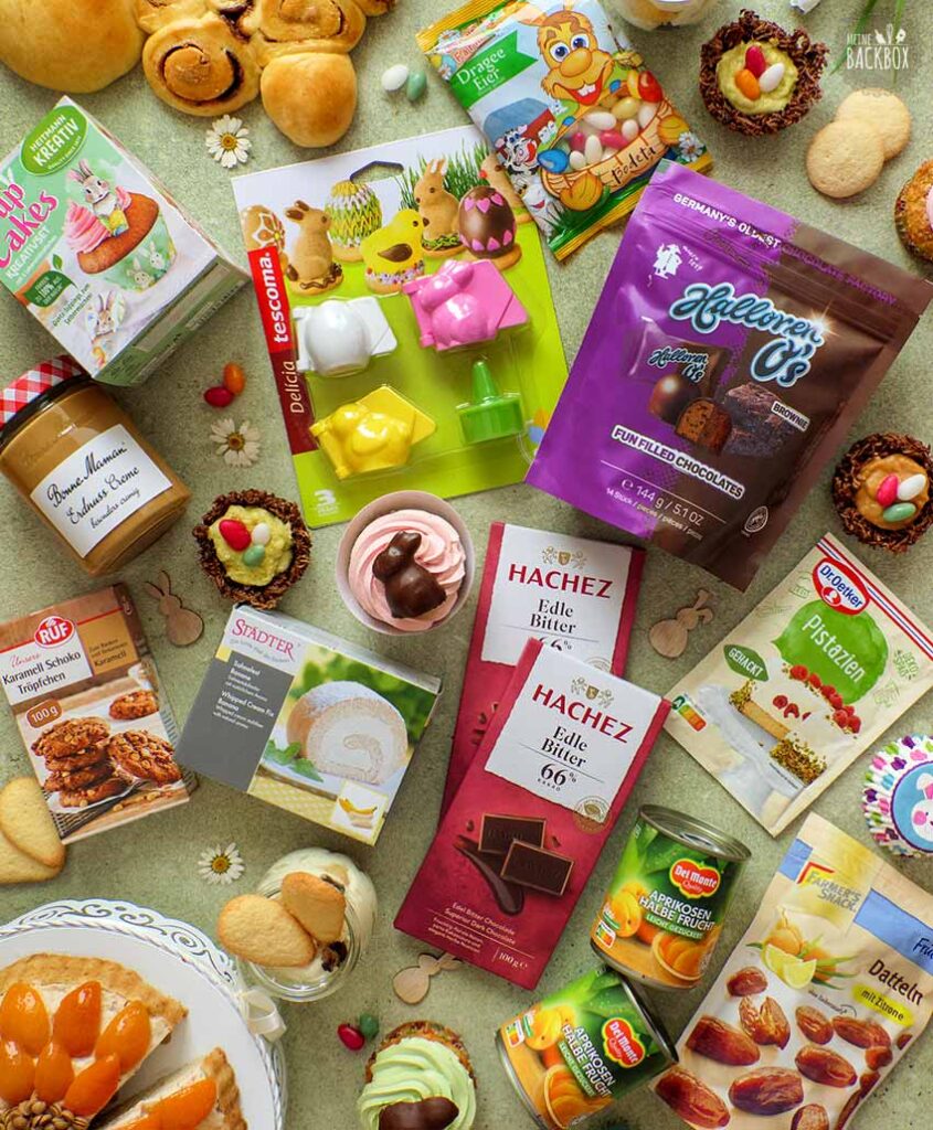 Unboxing: Alle Produkte & Rezepte aus der Frühling- & Osterbox 2025