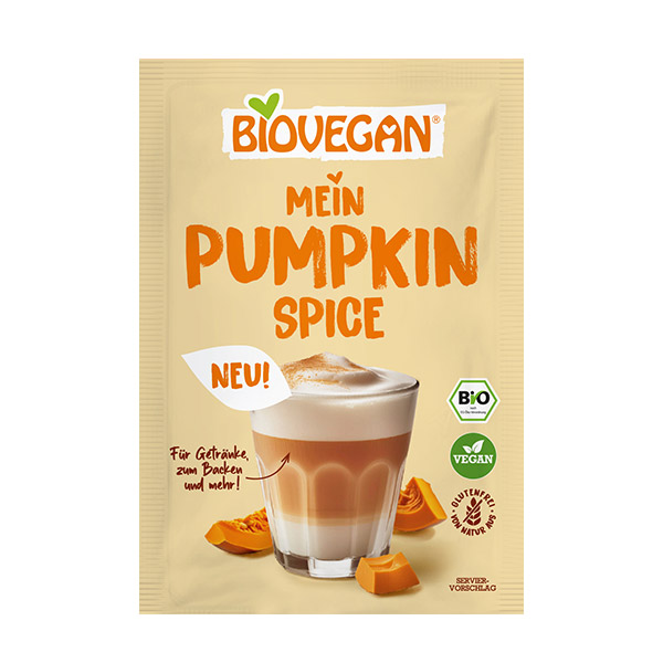 Biovegan Mein Pumpkin Spice