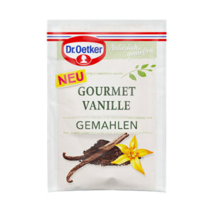 Dr. Oetker Gourmet Vanille gemahlen