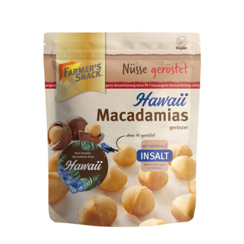 Farmer's Snack Hawaii Macadamias Insalt
