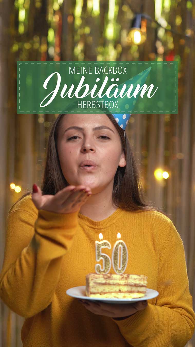 Thema der Box: 50. Jubiläumsbox (Herbstbox)