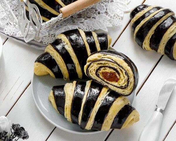 Meine Backbox X Dr. Oetker Backbox: Black & White Croissants