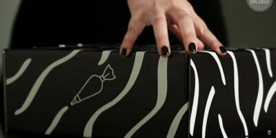 Meine Backbox X Dr. Oetker Backbox: Black & White Special Edition