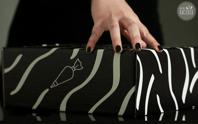 Meine Backbox X Dr. Oetker Backbox: Black & White Special Edition