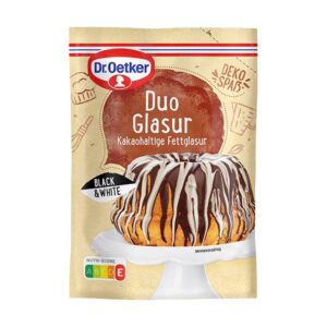 Dr. Oetker Duo Glasur Black & White