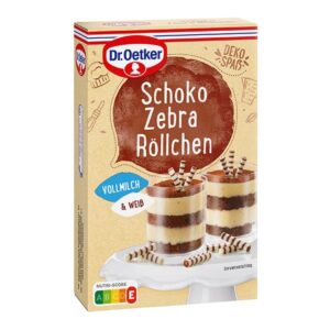 Dr. Oetker Schoko Zebra Röllchen