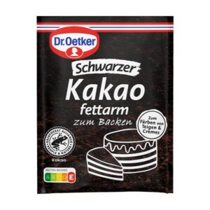 Dr. Oetker Schwarzer Kakao zum Backen