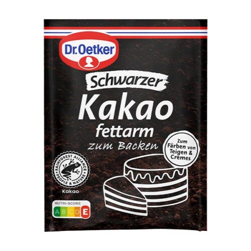 Dr. Oetker Schwarzer Kakao zum Backen