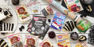 Meine Backbox x Dr. Oetker: Black & White Special Edition Box
