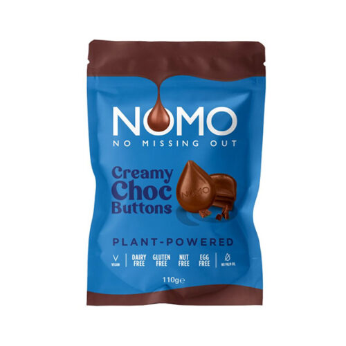 Nomo Giant Buttons Creamy Choc