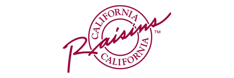 Brandheader California Raisins