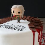 Game of Thrones Red Velvet Cake