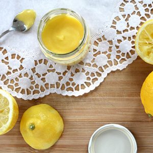 Lemon Curd fructosefrei