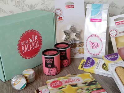 Weihnachtsbox 2016 Inhalt
