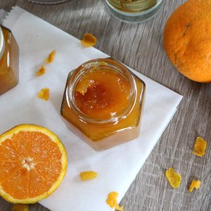 Orangen Gin Marmelade