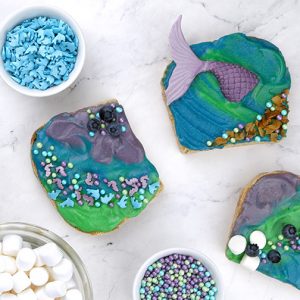 Mermaid Toast Juli Box Meine Backbox