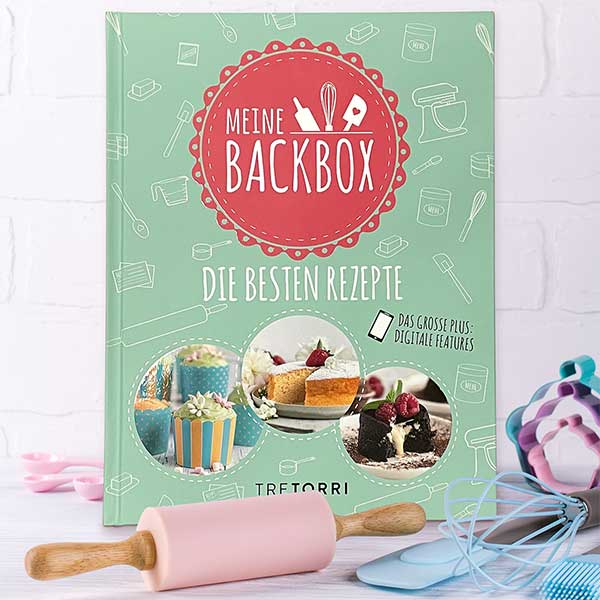 Meine Backbox Backbuch – Die besten Back Rezepte