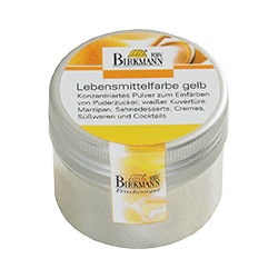 Birkmann Lebensmittelfarbe Gelb