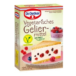 Produkt DrOetker Vegetarisches Geliermittel