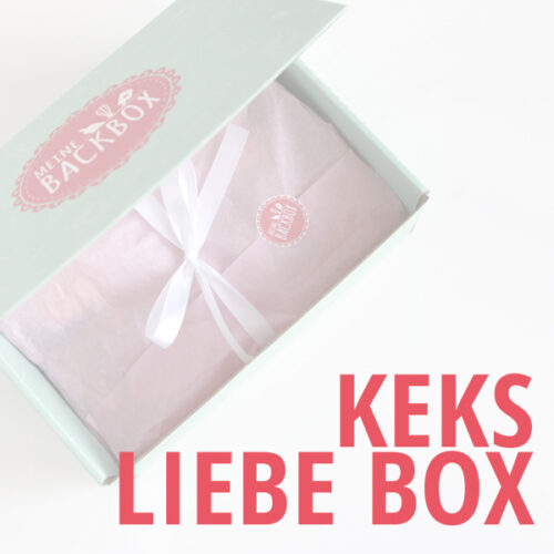 Keks-Liebe Box