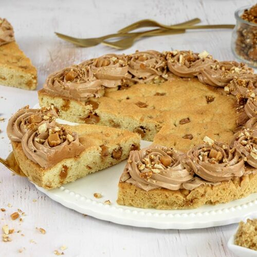 Keks-Liebe Box Rezept: Caramel Cookie Cake