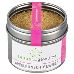 Zauber der Gewuerze Apfelpunsch