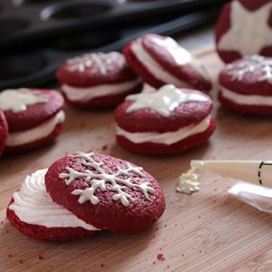 Whoopie Pies Weihnachten Glühwein Zenker