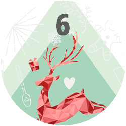 Online Adventskalender Türchen 6