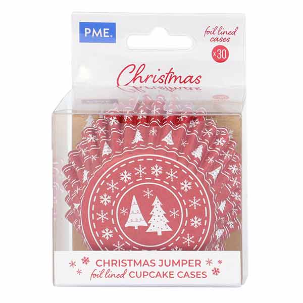 PME Cupcake Case Winter Jumper