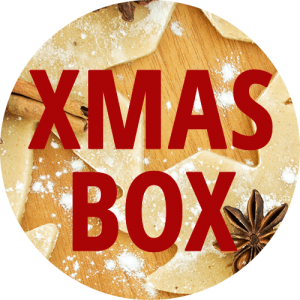 Weihnachtsbox Button