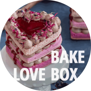 Bake Love Box für Valentinstag, Muttertag & alle herzigen Anlässe