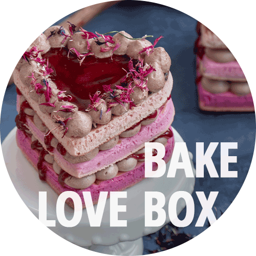 Januar Box Bake Love für Valentinstag & Muttertag