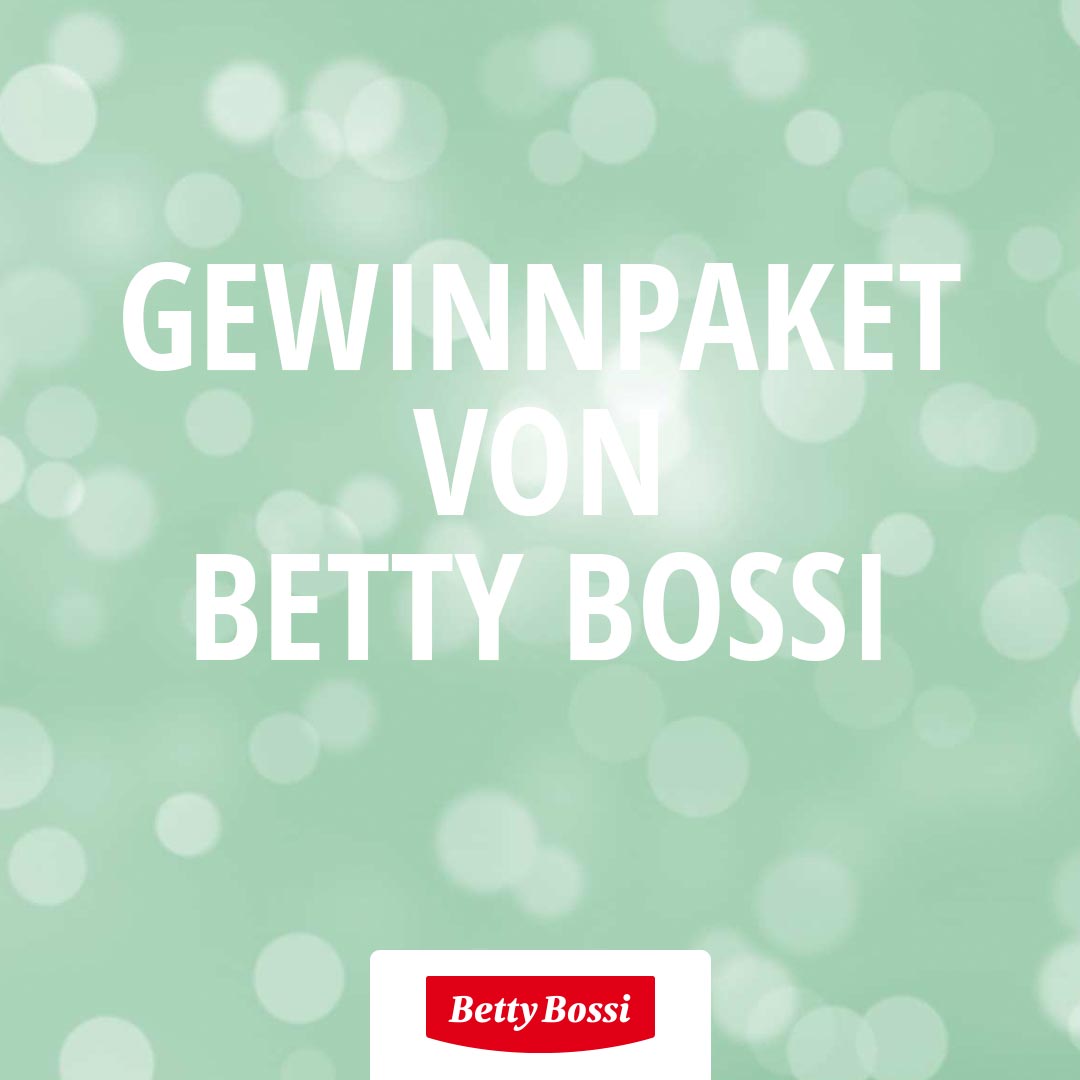 Goldenes Osterei Gewinn: Gewinnpaket von Betty Bossi